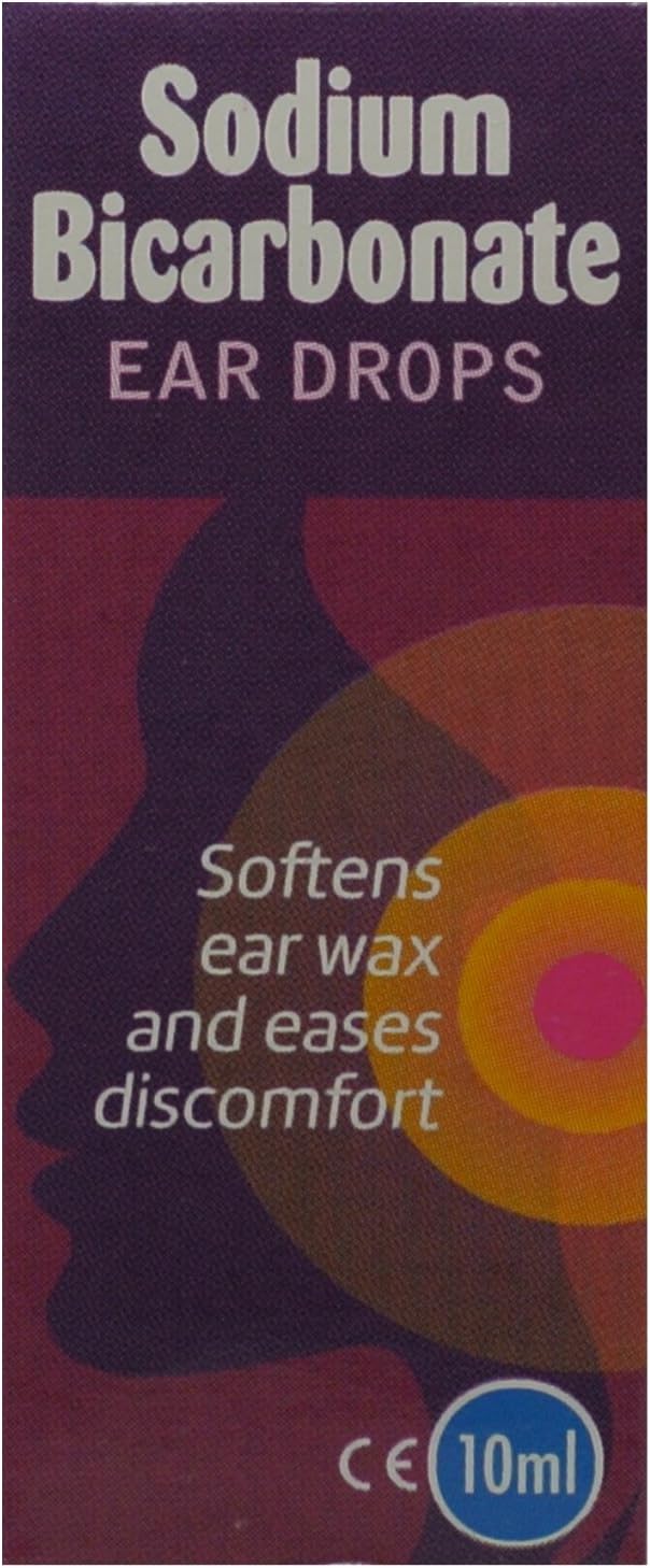 Sodium Bicarbonate Ear Drops Softens Ear Wax And Eases Discomfort (10 Packs), 10 ml (Pack of 10) - Image 3
