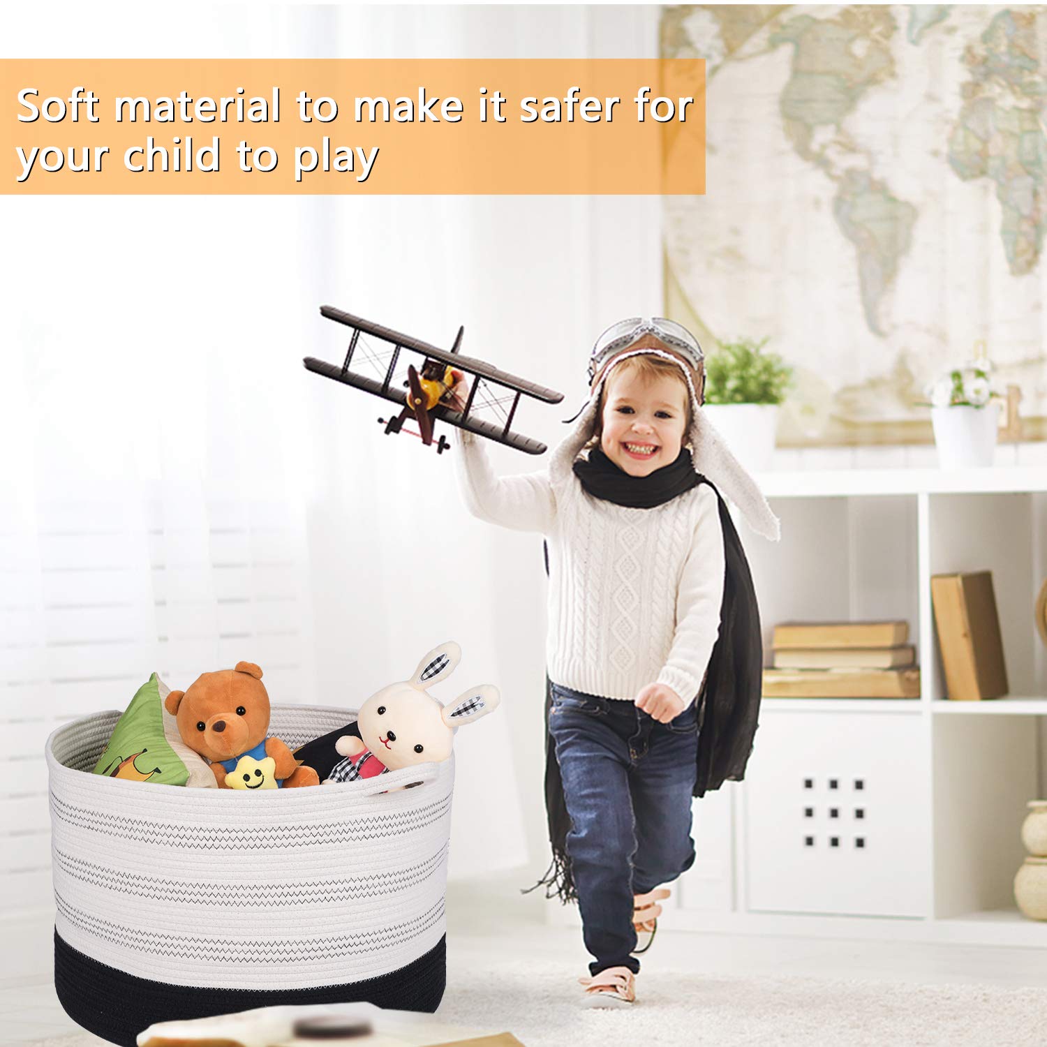 Extra Large Storage Basket - 22\