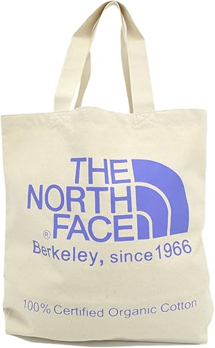 Amazon ザ ノースフェイス The North Face トートバッグ Tnf オーガニック コットン ワンサイズ ナチュラル パープル Lp シューズ バッグ