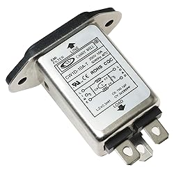 E-Outstanding AC 250V 10A IEC 320 C14 Male Plug 3