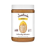 JUSTINS No Stir, Gluten-Free, Honey Peanut