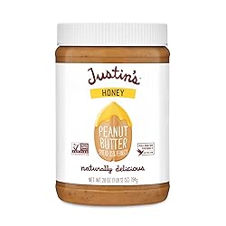 JUSTINS No Stir, Gluten-Free, Honey Peanut