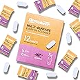 flowcheer All Purpose Cleaner Concentrate Refills, Multi Surface Clean Refill,No Toxic Cleaning Tablets(12Pack) -Makes 204 fl oz(12x17Fl oz) Bottles of Spray Cleaner for Household Cleaning-Lavender