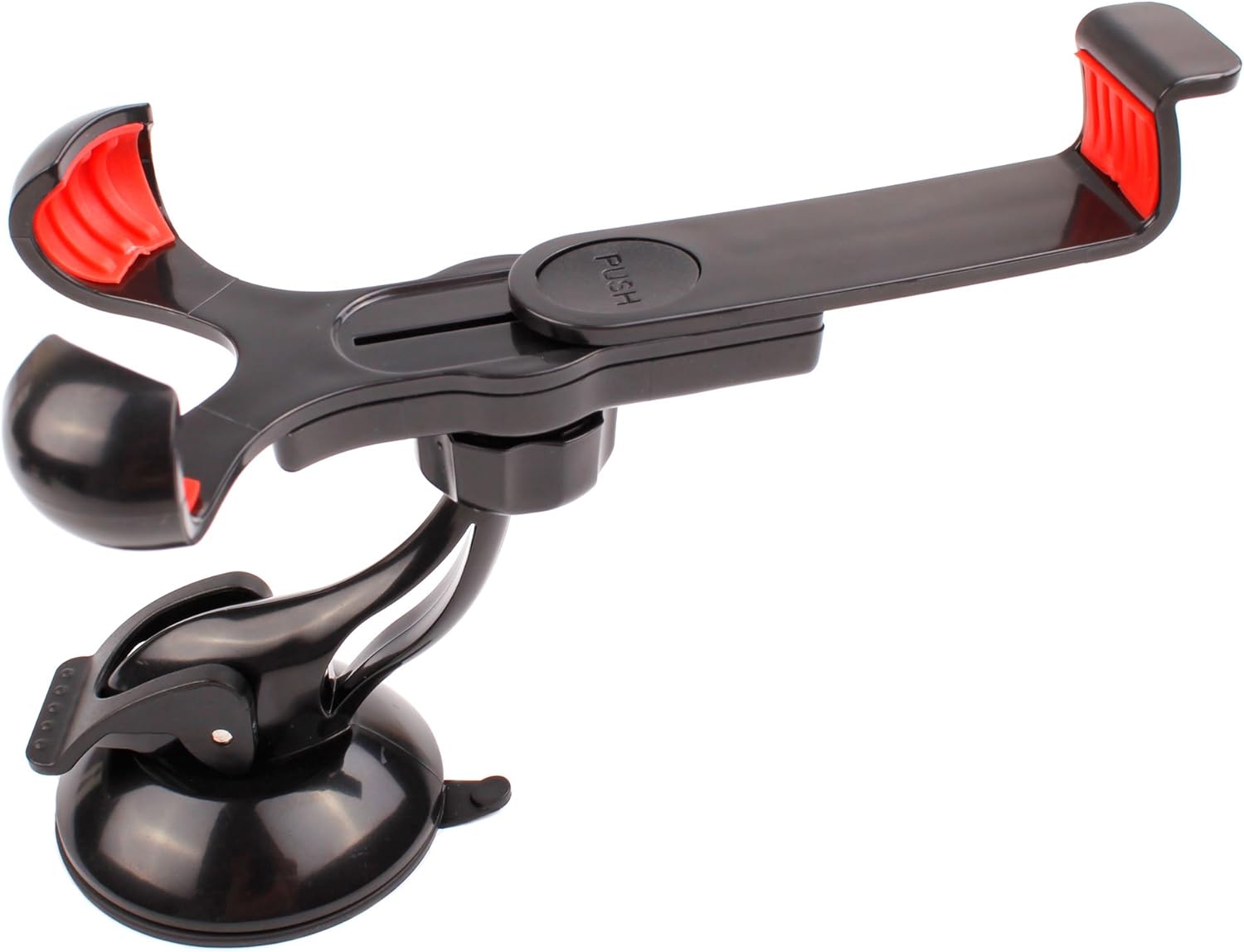 DURAGADGET in-Car Essential Rotating Smartphone Holder with Suction Cup Mount for The BLU Advance 4.0 L | BLU Dash J | BLU Dash JR 3G | BLU Dash Music JR | Blue Neo Energy Mini Smartphones