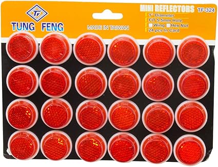 bike safety reflectors