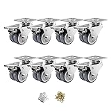 ASHGOOB Caster Wheels, 2inch Casters Set of 8 Heavy