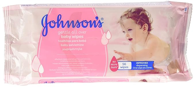 amazon johnsons baby wipes