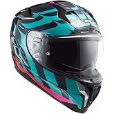 LS2 Helmets Challenger Carbon GT Americarbon Helmet