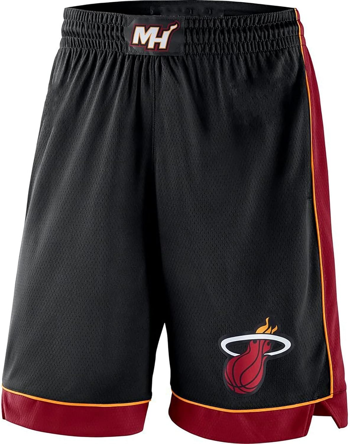 JERSE Men's Shorts Heat Team Basketball Shorts City Edition Mesh