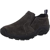 Merrell Jungle Moc Slip-on Shoe, Men's Loafers, Fudge Suede, 43.5 EU Ancho