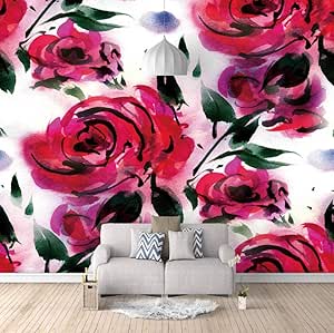 Fotomurales Decorativos Pared 3D Infantiles Pintado A Mano Acuarela