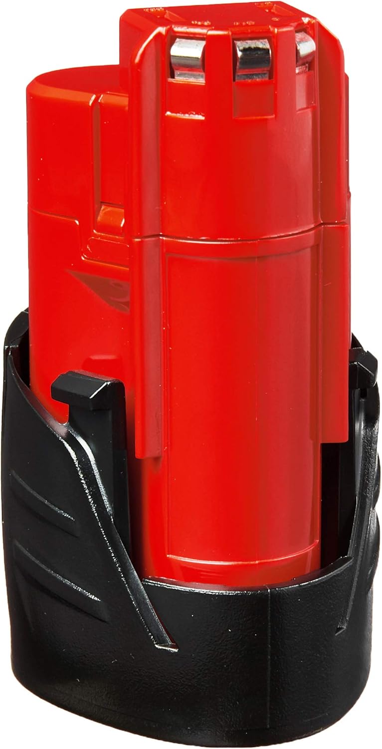 Milwaukee (2-Pack) 48-11-2420 M12 REDLITHIUM 2.0 Compact Battery Packs - - 