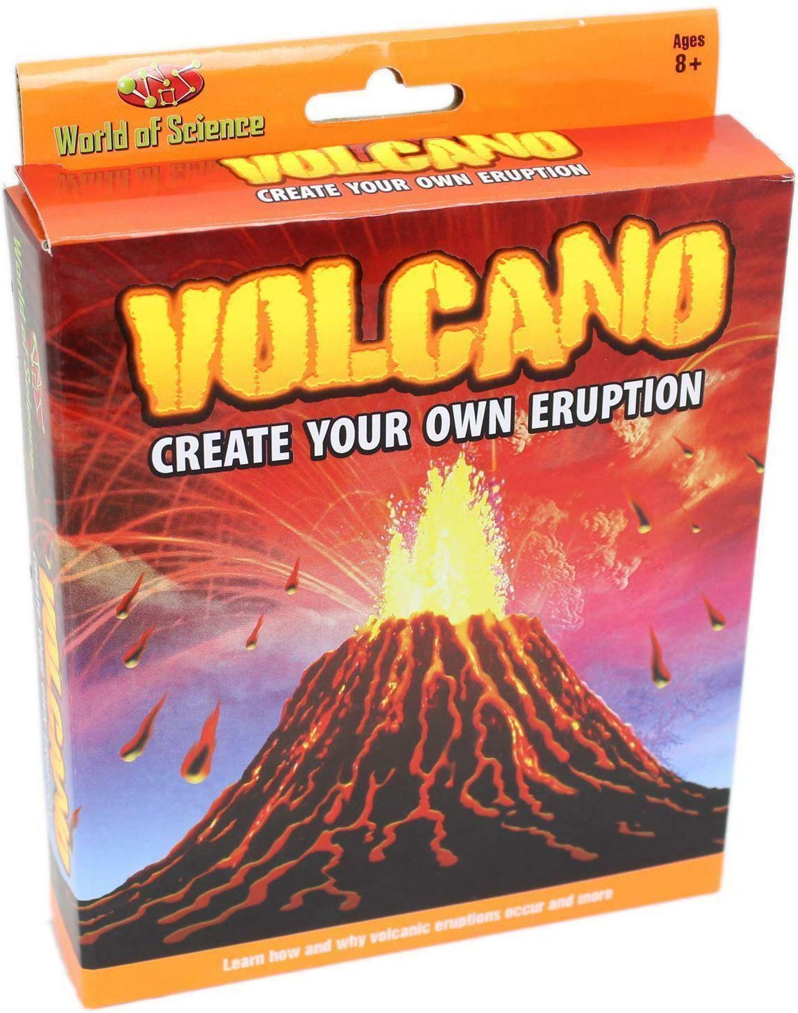 Playwrite Volcano Kit - Science Kit, Children, 6+