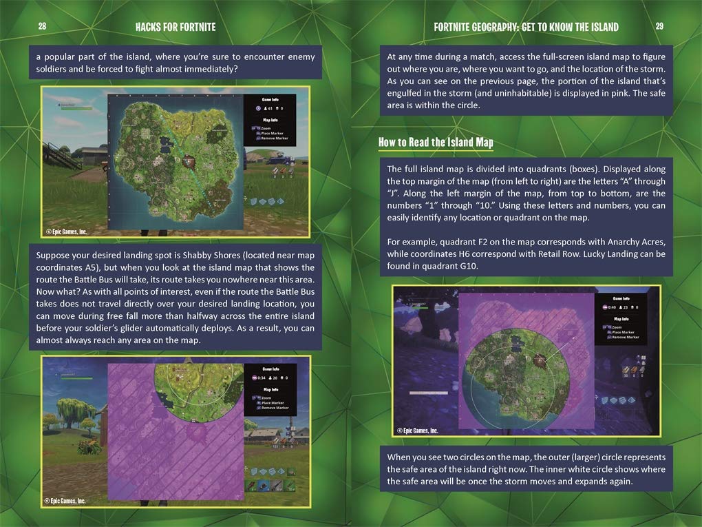 fortnite battle royale advanced strategies hacks 3 amazon co uk jason r rich 9781787414518 books - fortnite hack landing page