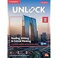 Unlock Level 2 Reading, Writing and Critical Thinking Student's Book with Digital Pack