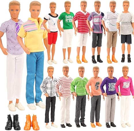 ken doll clothes and accessories