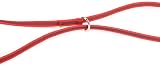 Julius-K9 Color & Gray Adjustable Super-Grip Leash 14 mm x 2.2 m Red-Gray view 4