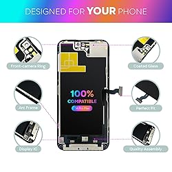 LCD Screen Replacement for iPhone 14 Pro Max 6.7