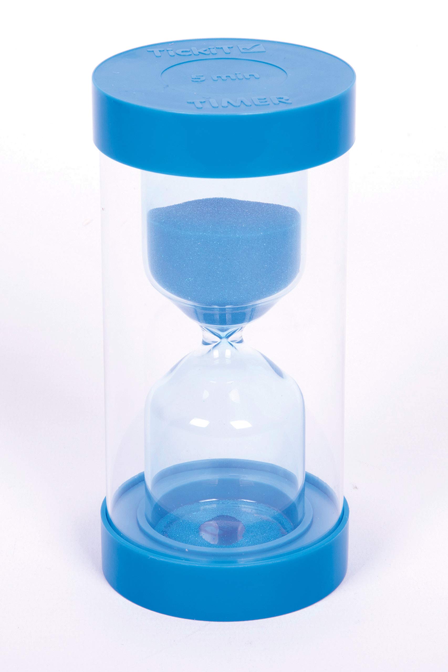 TickiT 92117 ColourBright Sand Timer - 5 Minute in Blue