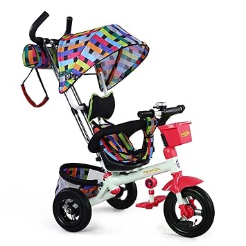 triciclo bebe ruedas goma