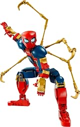 LEGO Marvel Iron Spider-Man Construction Figure 76298 Buildable Toy view 9