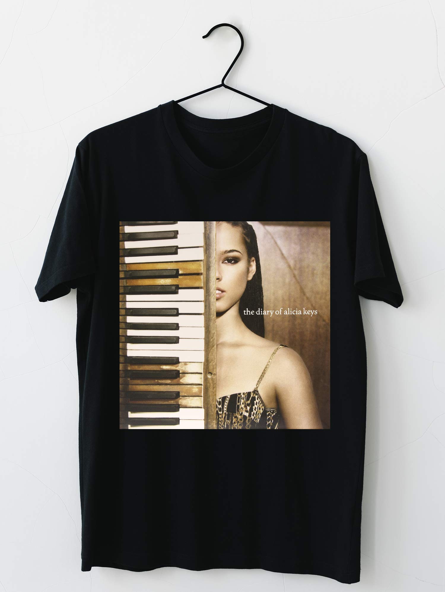 The Diary Of Alicia Keys - T-shirt For Gift Father Mother