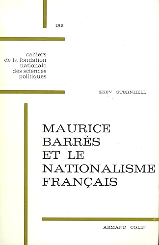 Download Maurice Barrès et le nationalisme français (Académique) PDF