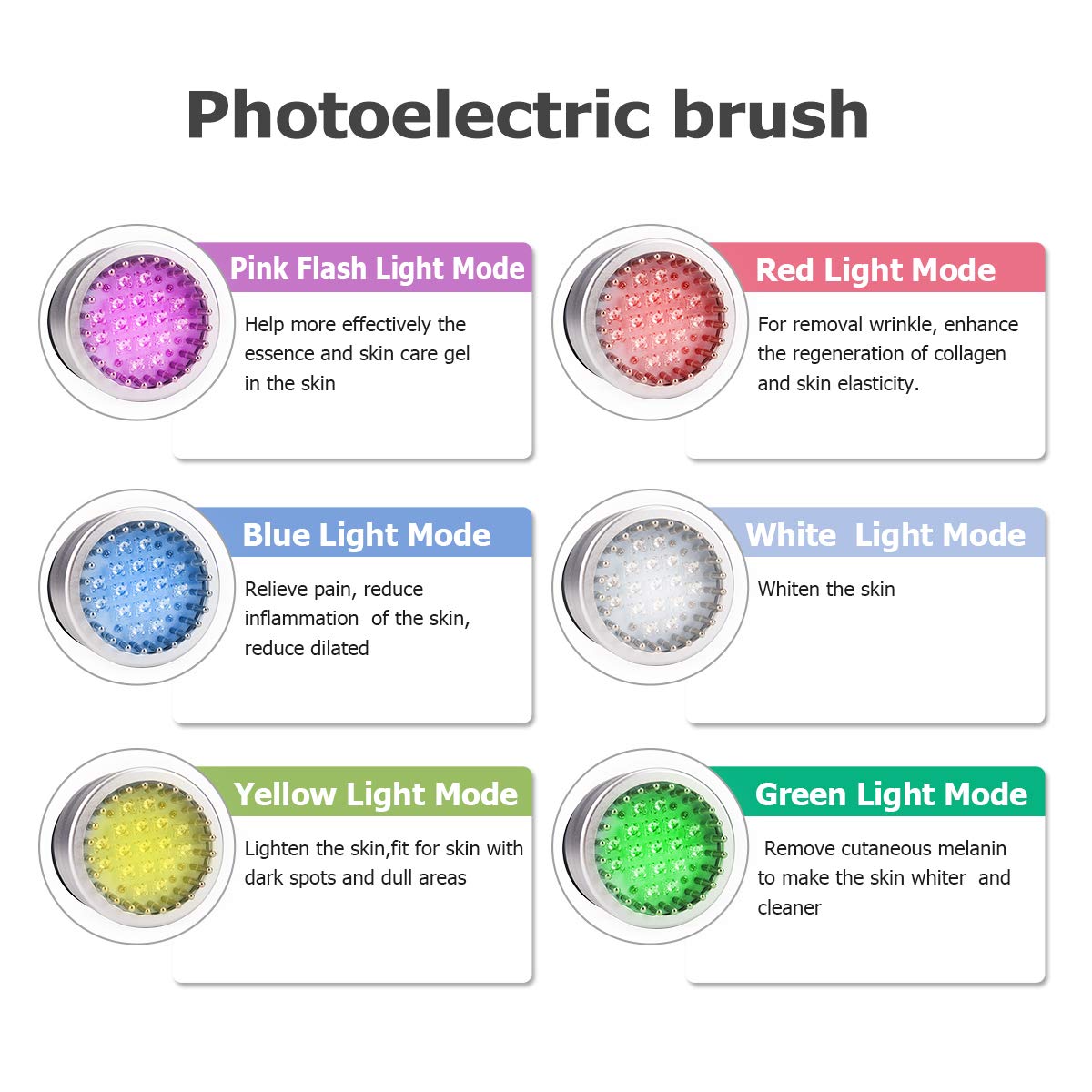 5 in 1 Diamond Microdermabrasion Machine, Yofuly Home Use Facial Skin Care Equipment: Beauty