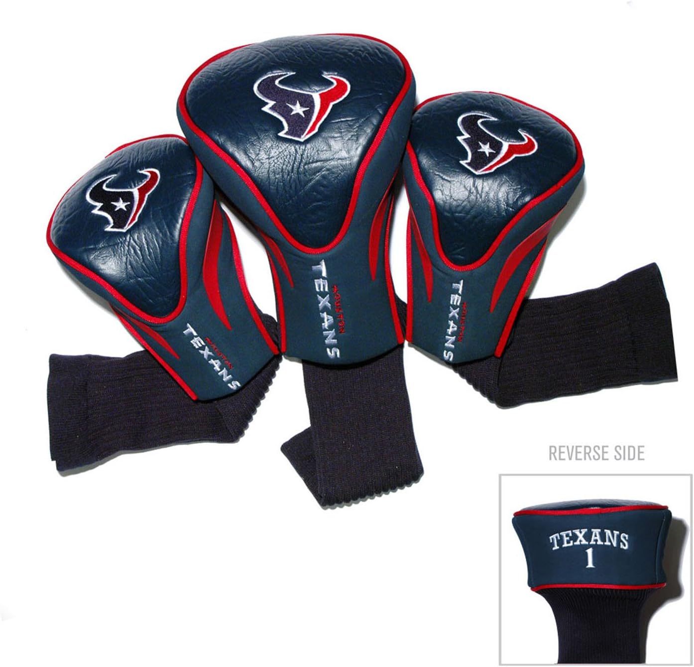 Team Golf NFL New York Giants Contour Golf Club Headcovers (3 Count), Numbered 1, 3, & X, Fits Oversized Drivers, Utility, Rescue & Fairway Clubs, Velour lined for Extra Club Protection : Sports Fan Golf Club Head Covers : Sports & Outdoors