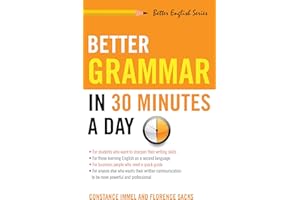 Better Grammar in 30 Minutes a Day