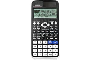 FX-991EX Scientific Calculator Multi-Function Calculator Scientific, 552 Functions, 10+2 Screen Displays - Ideal for Students
