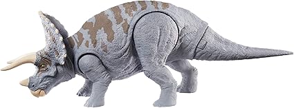 jurassic world mattel triceratops