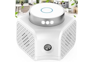 COMIGAL Mice Repellent for House Ultrasonic Squirrel Repeller Pest Repellent Ultrasonic Plug in Rodent Repellent Indoor Electronic Mouse Deterrent Devices Rat Control with LED RV Strobe Lights for Home Attic