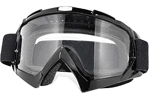 Shutuan Motorcycle Goggles Dirt Bike Goggles ATV Riding Four Wheeler Offroad Mx Racing Helmet Goggles