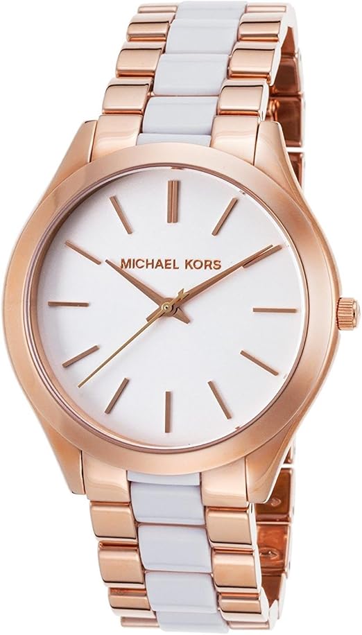 michael kors two tone bracelet