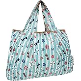allydrew Large Foldable Tote Nylon Reusable Grocery Bags
