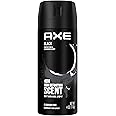 AXE Body Spray Deodorant for Men Black for Long Lasting Odor Protection Frozen Pear & Sandalwood Men's Deodorant Formulated Without Aluminum 4.0 oz