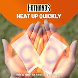 HotHands Hand Warmers 40 Pairs Air Activated 10 Hour Heat Orange view 4