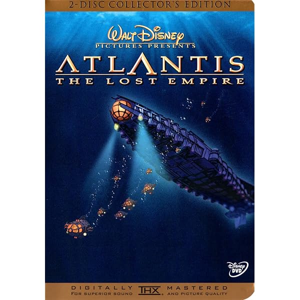 Amazon.com: Atlantis: The Lost Empire [Blu-Ray] (English audio