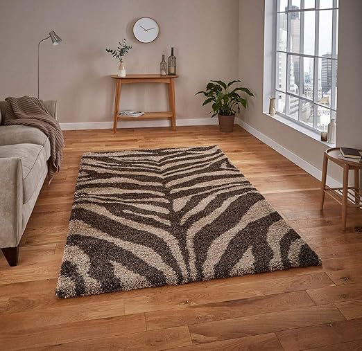 Think Rugs, Portofino M289 Brown/Beige - 120 x 170