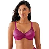 Wacoal Women's Back Appeal Unlined Full Coverage Underwire Bra, 855303