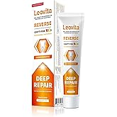 Leovita Cavity Reversing Kids Toothpaste - Hydroxyapatite Toddler Cavity Filler, Fluoride Free