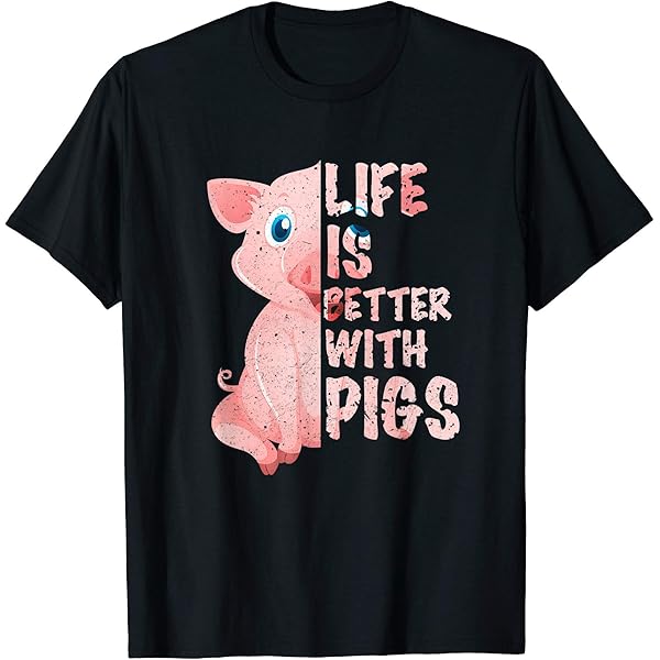 piggs Tシャツ　XL BECAUSE I LOVE PIGGS T piggs Tシャツ XL BECAUSE I LOVE PIGGS T - メルカリ