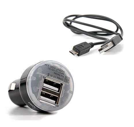 Für Becker ready.5 EU | 5 EU FE | 6 EU JE | 6l EU plus |Active 6s CE + 6s EU plus | Professional 6sl EU: Auto-Ladestecker (2 