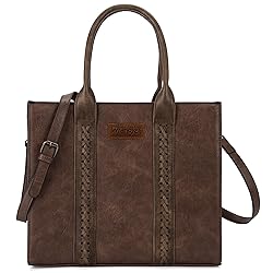 Montana West × Wrangler Tote Bag Large Satchel