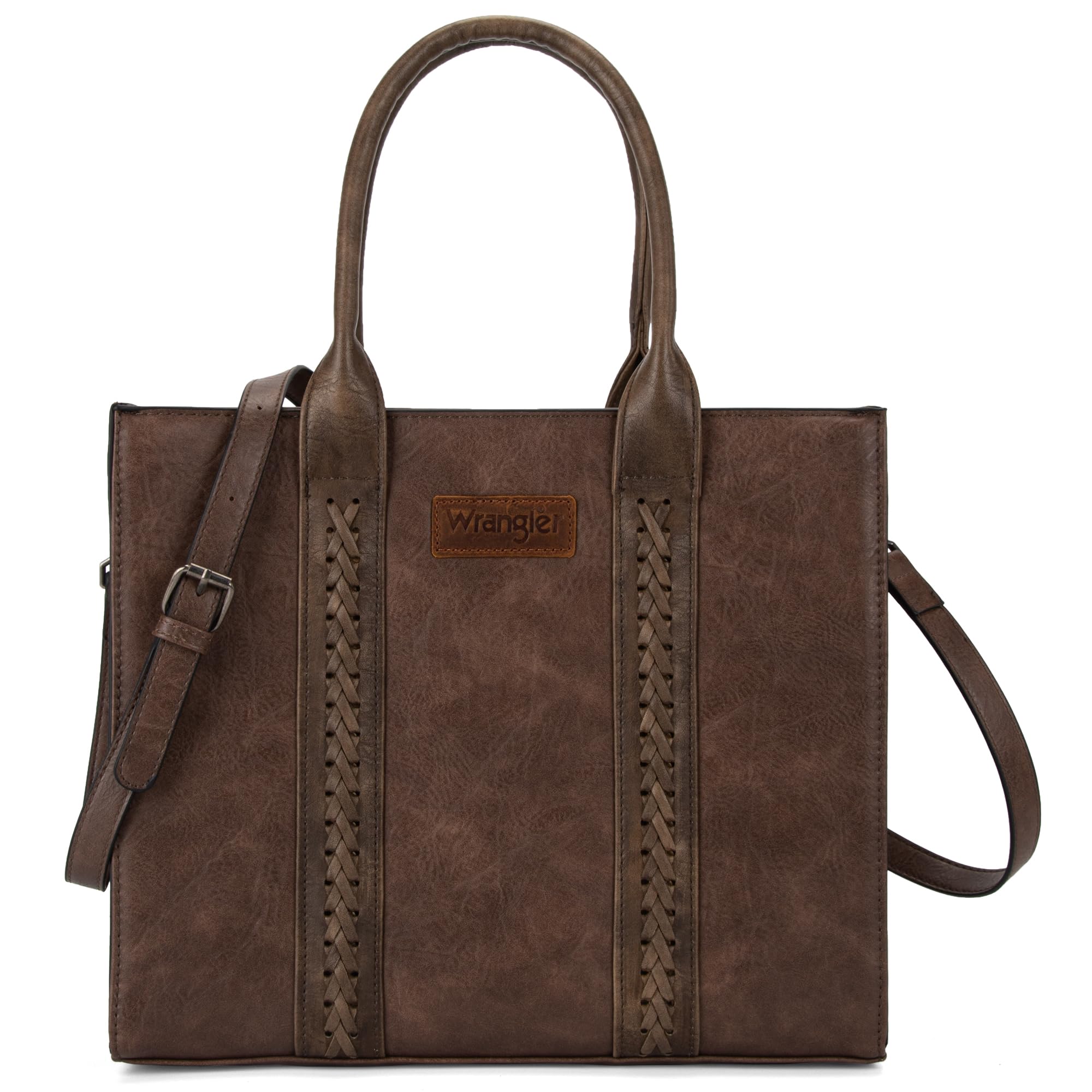 Montana West × Wrangler Tote Bag Large Satchel