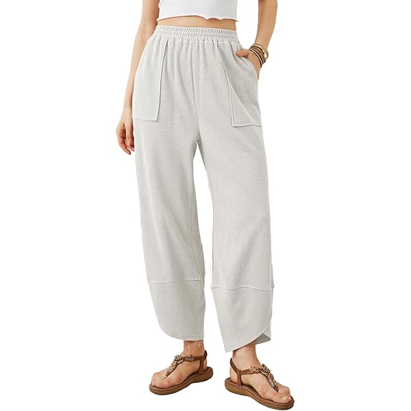 Palazzo - Pantalones De Verano Para Mujer, Color Morado, Pierna Ancha, Cintura Alta, Elegante, Largo, Informal, Sueltos, Morado (regular), L