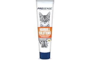 ProSense Pro-Sense Sugar Free Cat Hairball Solutions, Salmon Flavor, 2.5-Ounce