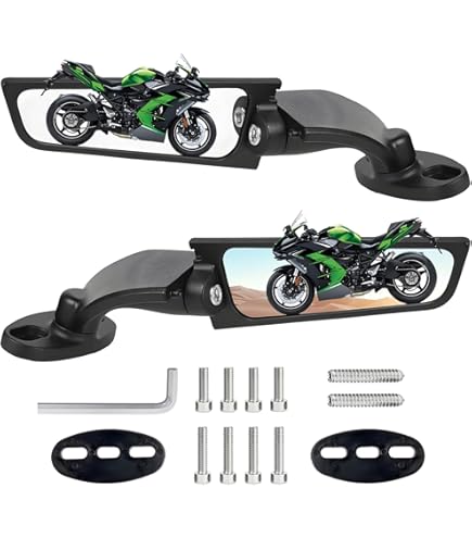 frmjpn　取り置き(山崎、鶴、その他まとめ売り Amazon.com: XFMT Motorcycle Rear View Side Mirrors For