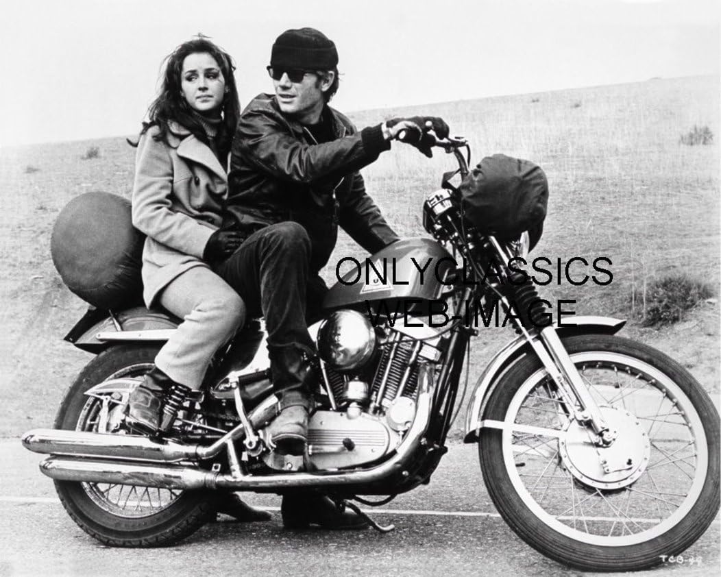 Photographs - OnlyClassics 1969 Then Came Bronson Harley Davidson Sportster Motorcycle Photo Michael Parks
